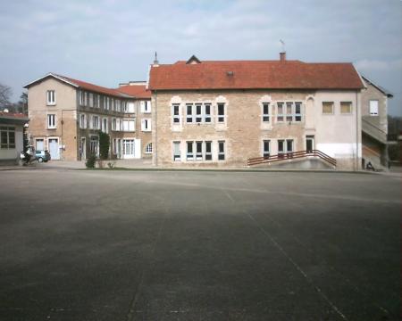 A good view of some of our high school buildings